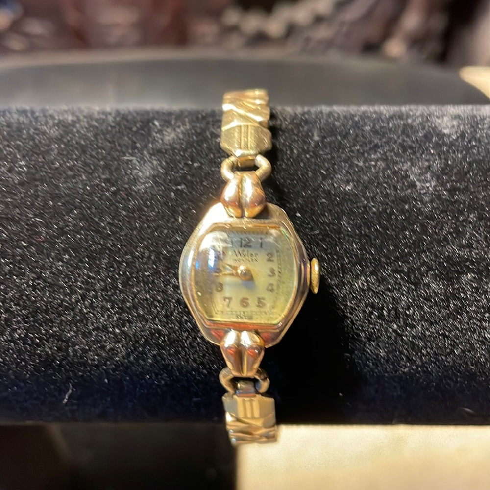 Vintage Wyler watch